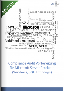 OMTCO - Compliance Audit Preparation for Microsoft Server Products Windows SQL Exchange