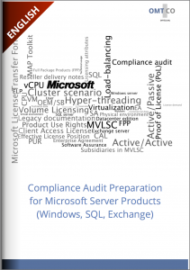 OMTCO - Compliance Audit Vorbereitung fuer Microsoft Server Produkte Windows SQL Exchange