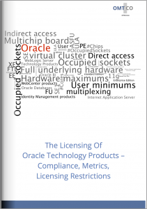 Cover - OMTCO - The Licensing Of Oracle Technology Products - Compliance, Metrics, Licensing Restrictions