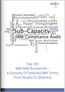 OMTCO - Top 100 IBM SAM Buzzwords - A Glossary Of Selected IBM Terms From Audit To Zseries