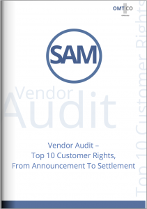 OMTCO - Vendor Audit Top 10 Customer Rights From Announcement To Settlement