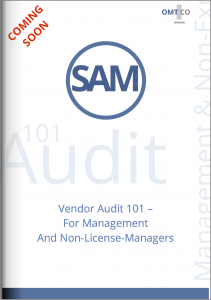 OMTCO - Vendor Audit 101 For Management And Non-License-Managers