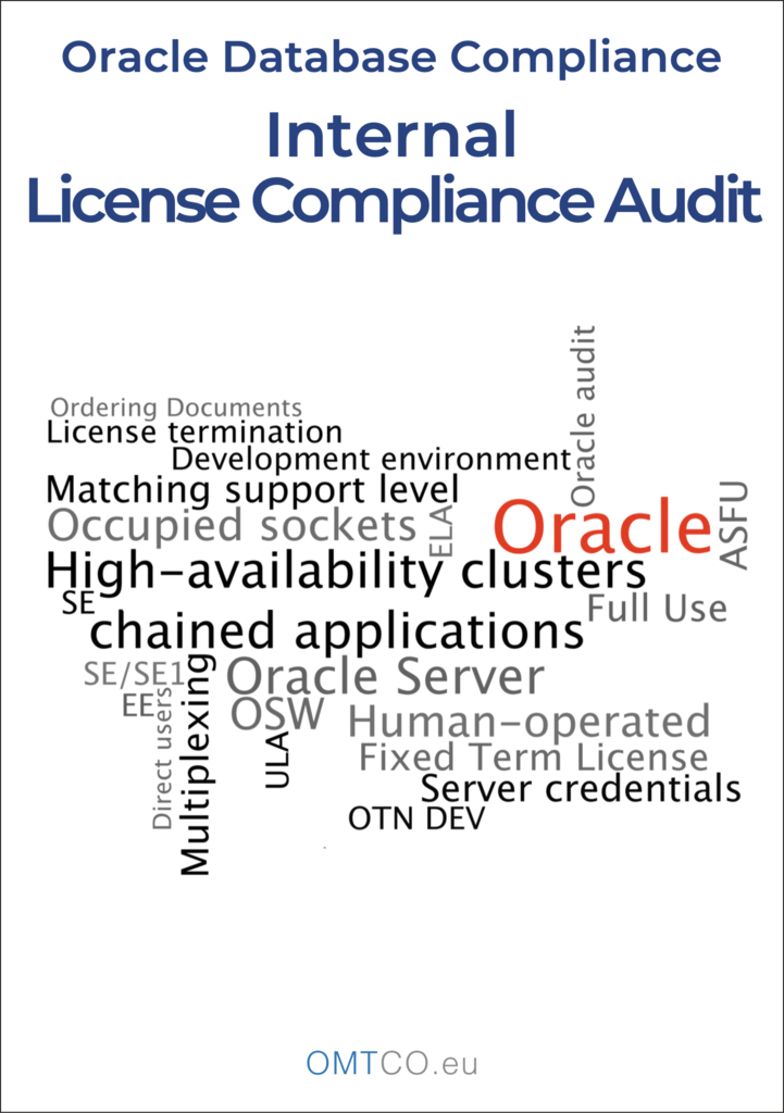 Internal-Compliance-Audit-Of-Oracle-Database-Products