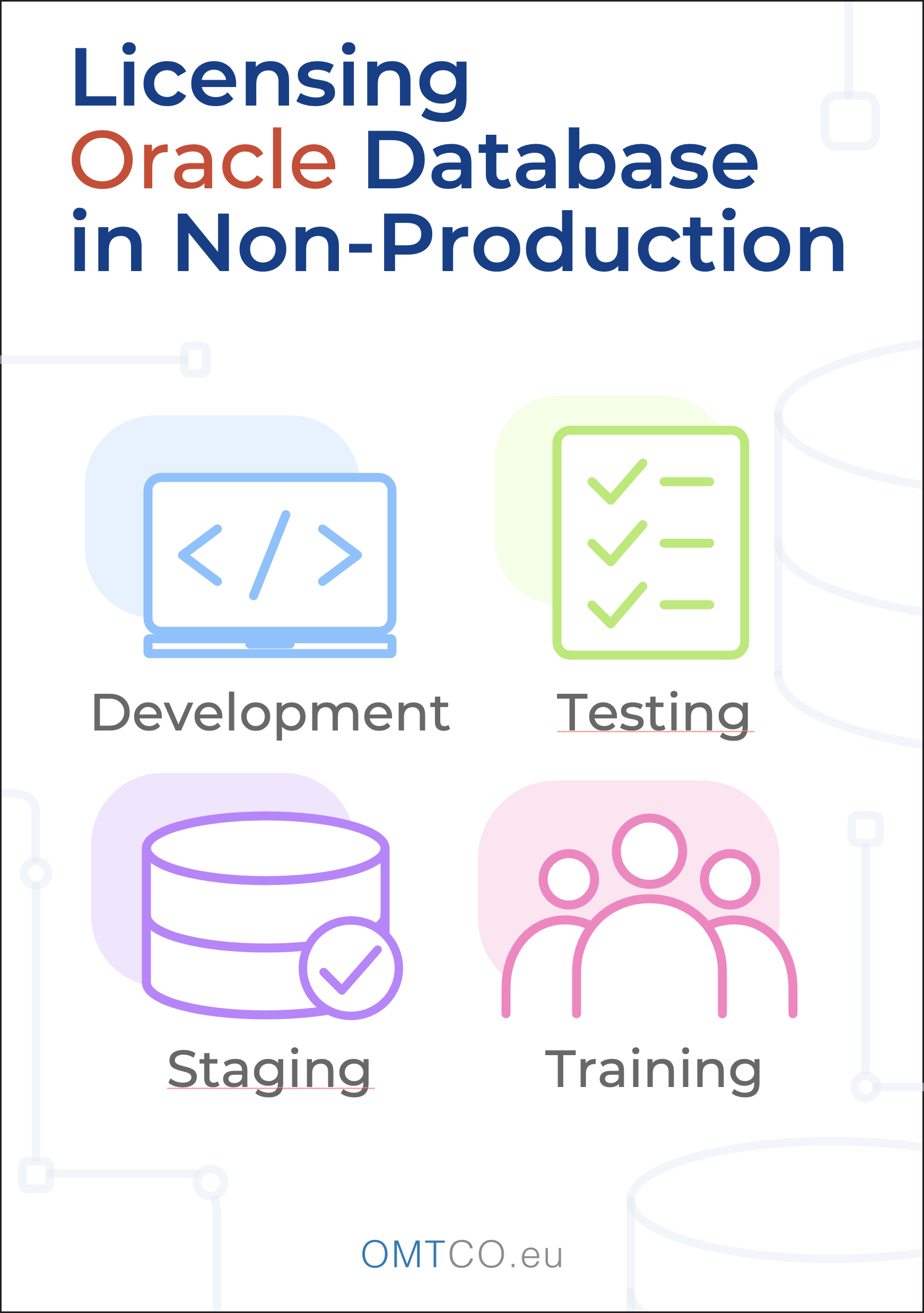 OMTCO - Licensing Oracle Database in Non-Production Environments