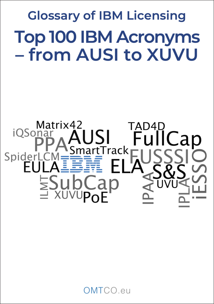 Top-100-IBM-Acronyms-In-Licensing-From-AUSI-To-XUVU
